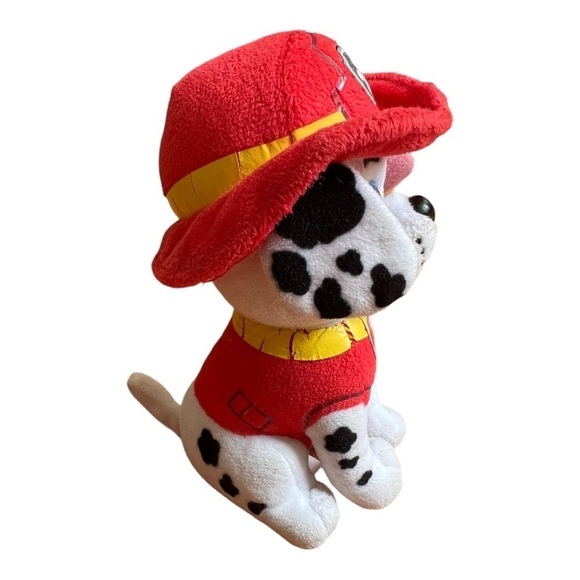 Ty PAW PATROL Marshall Beanie Boos Nickelodeon Dalmatian Dog‎ 6" Plush - Picture 3 of 8